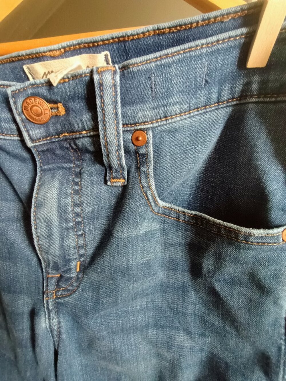 Madewell Stovepipe Jeans